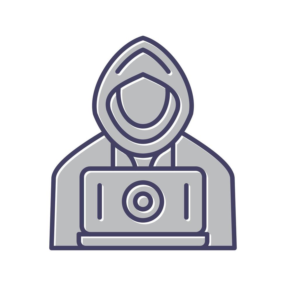 Hacker Vector Icon