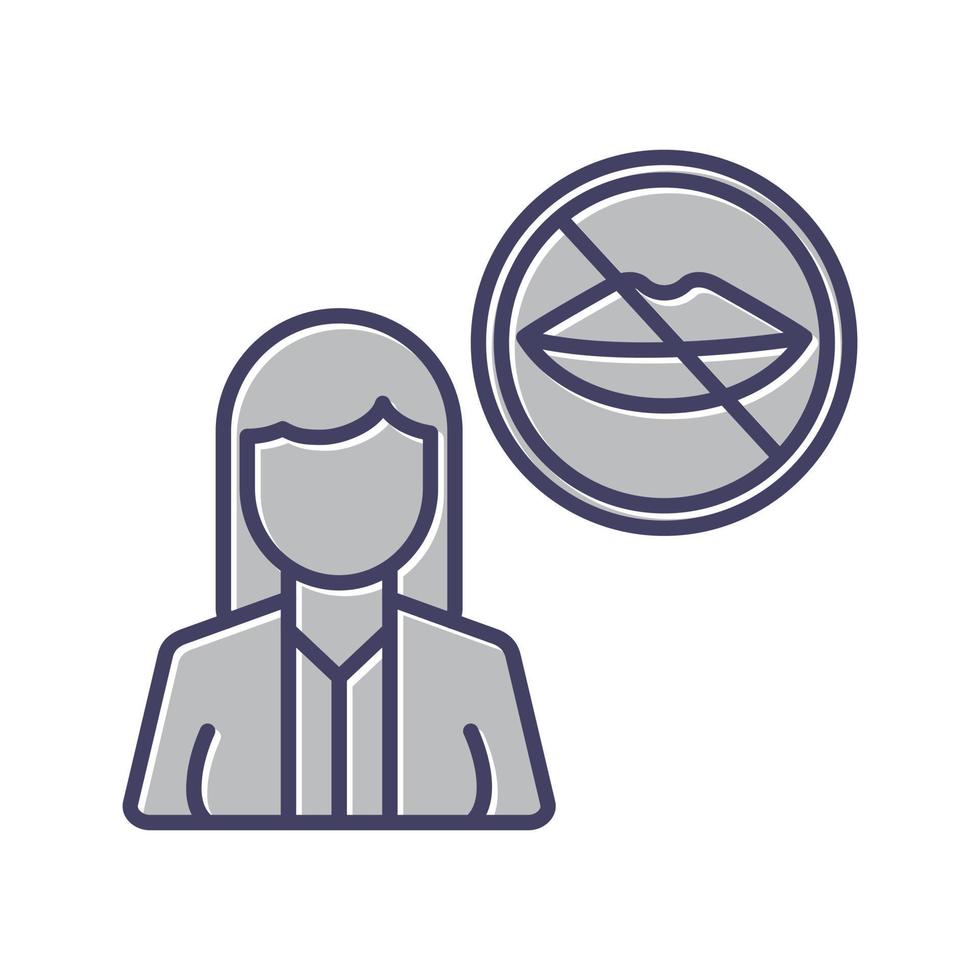 Dumb Vector Icon