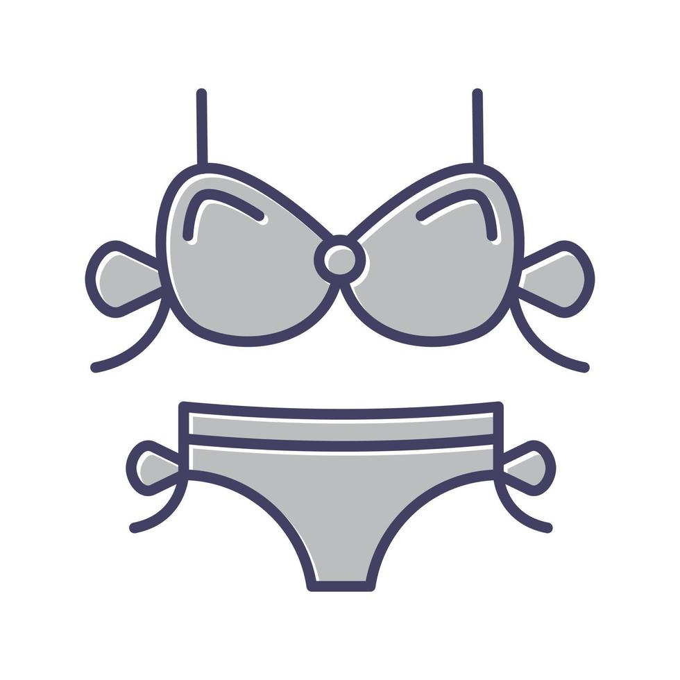 Bikini Vector Icon 14023861 Vector Art at Vecteezy