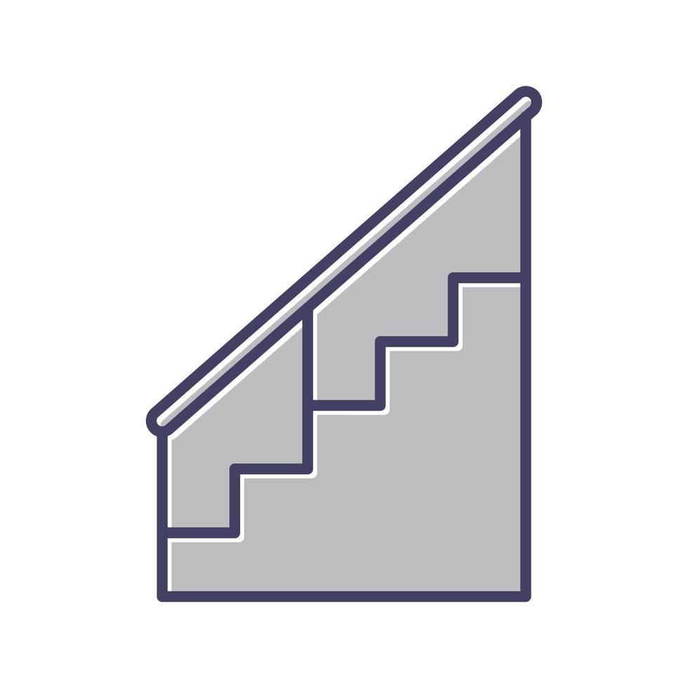 Stairs Vector Icon