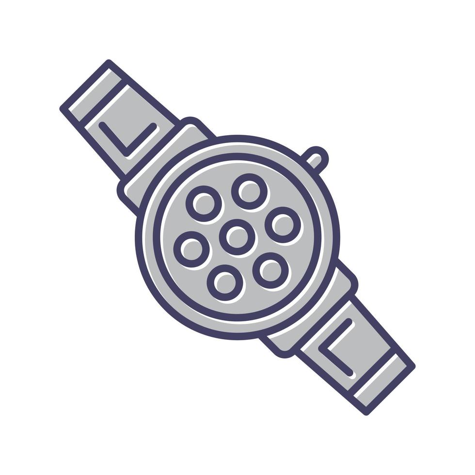 icono de vector de reloj inteligente