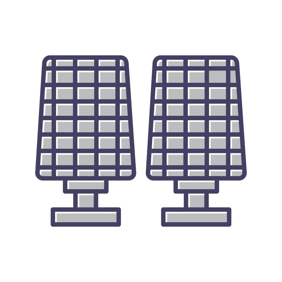 Solar Panel Vector Icon