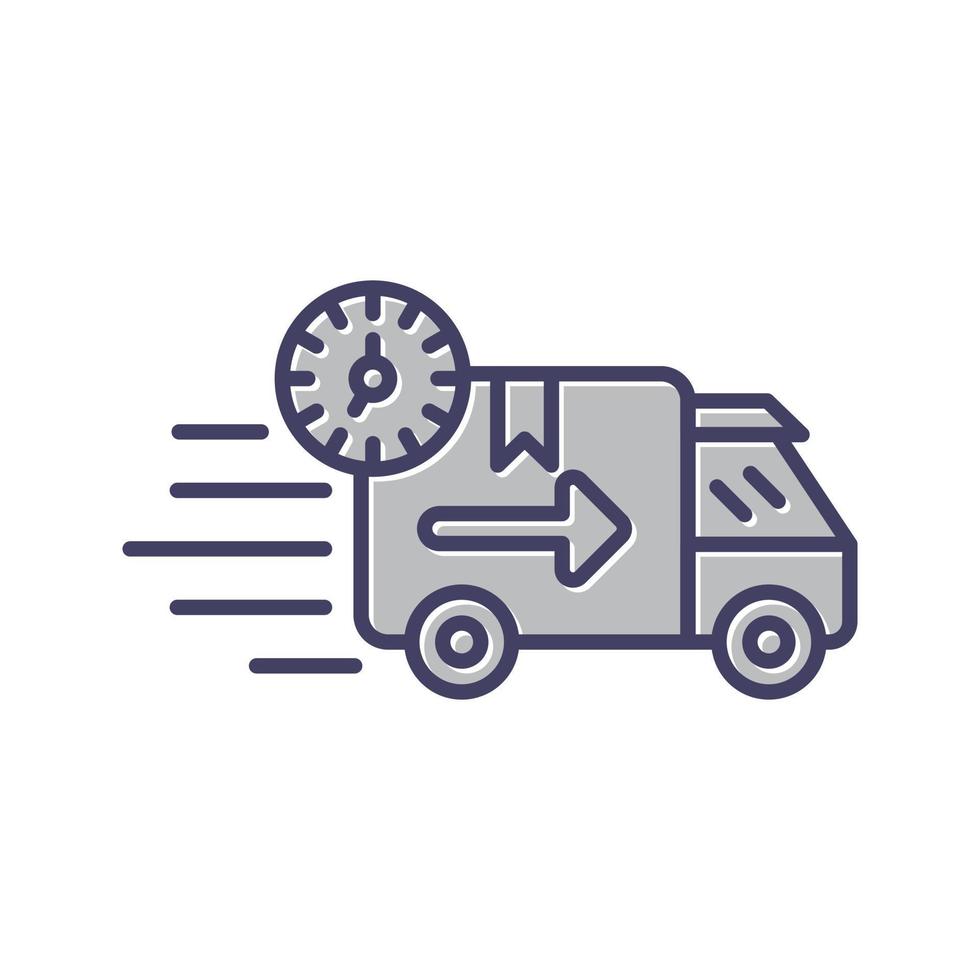 Express Delivery Vector Icon