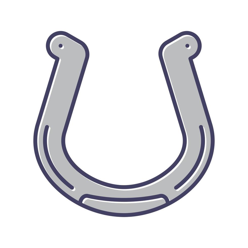 Horseshoe Vector Icon