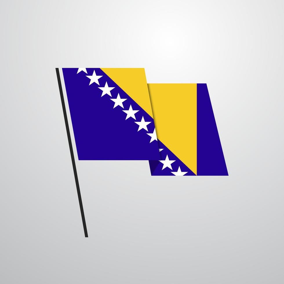 Bosnia and Herzegovina vector