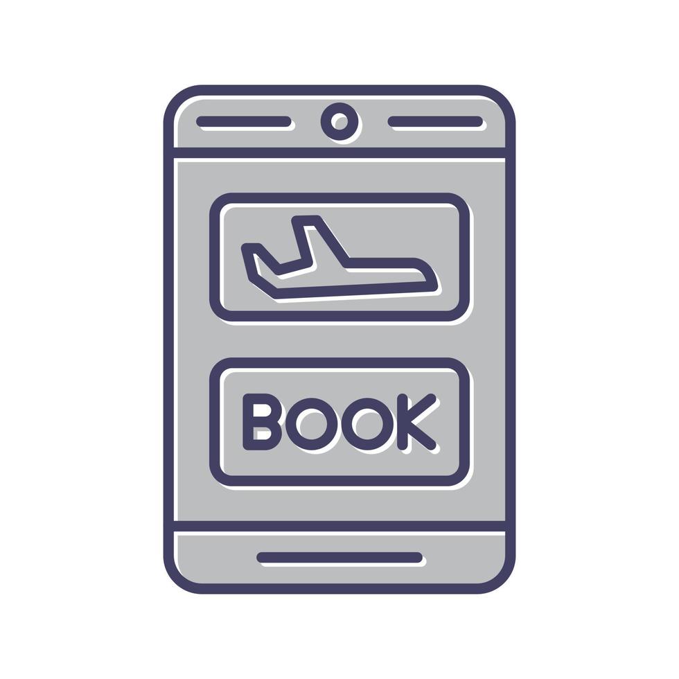 Online Booking Vector Icon