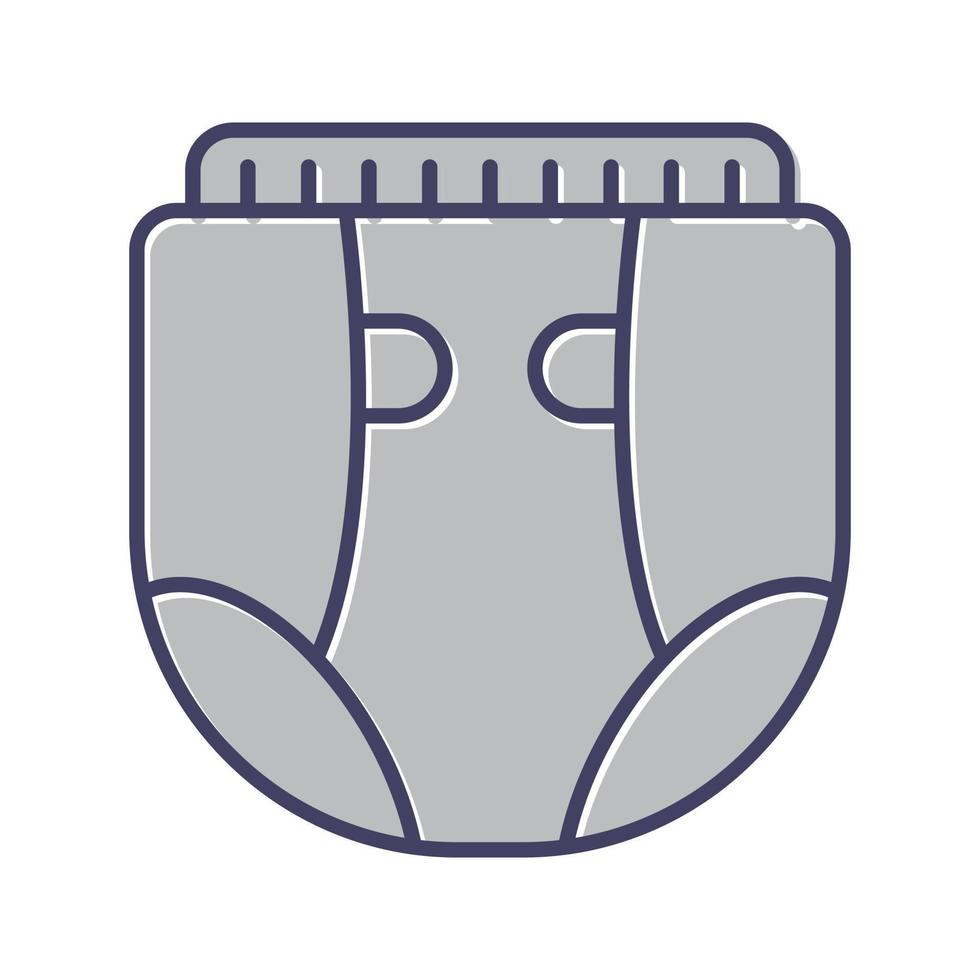 Diaper Vector Icon