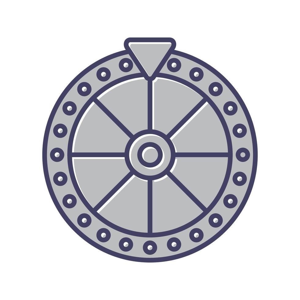 Wheel Of Fortune Vector Icon