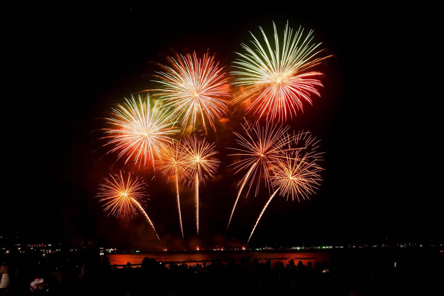fireworks and celebration photo