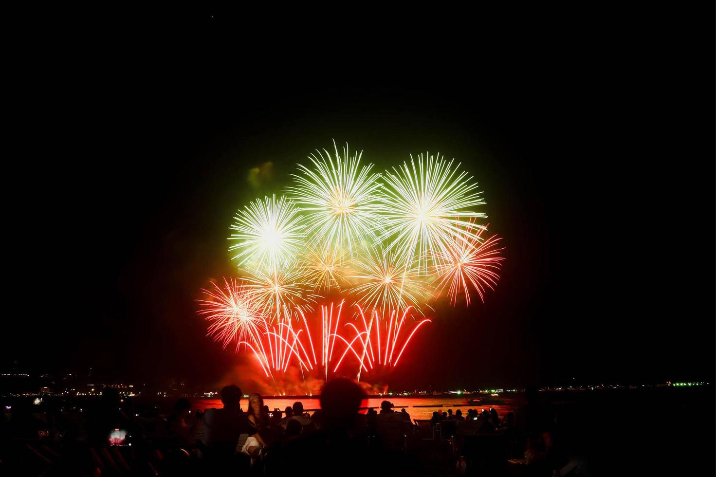 fireworks and celebration photo