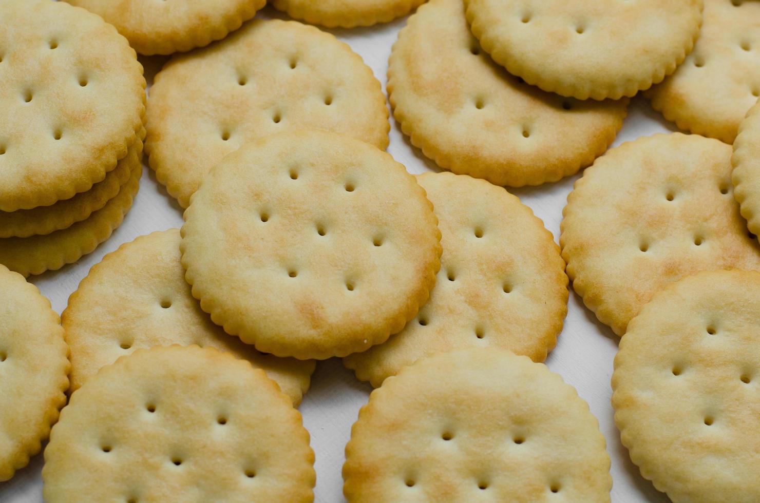 patrón de galletas para el fondo de alimentos foto