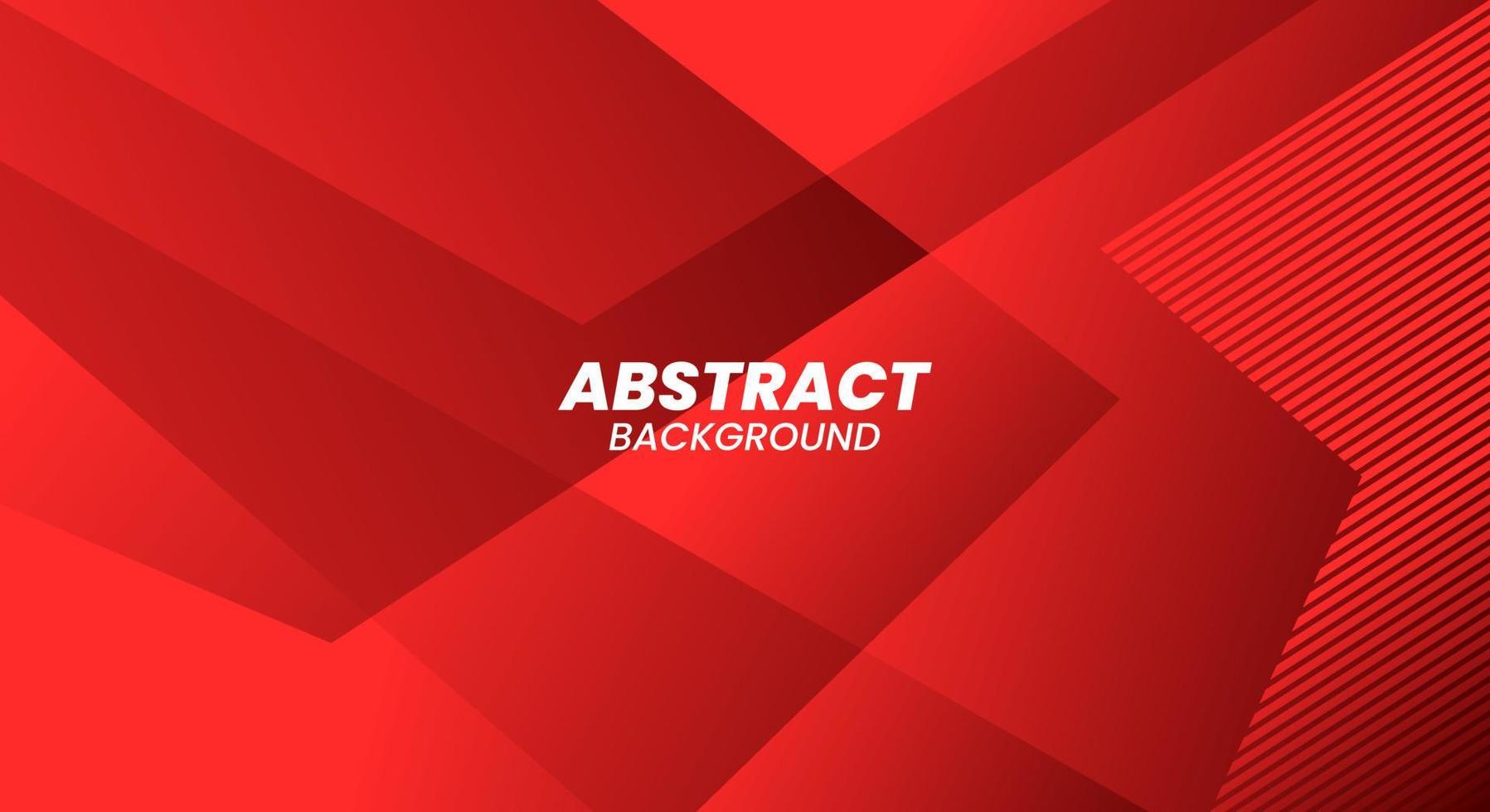 Abstract gradient red background vector