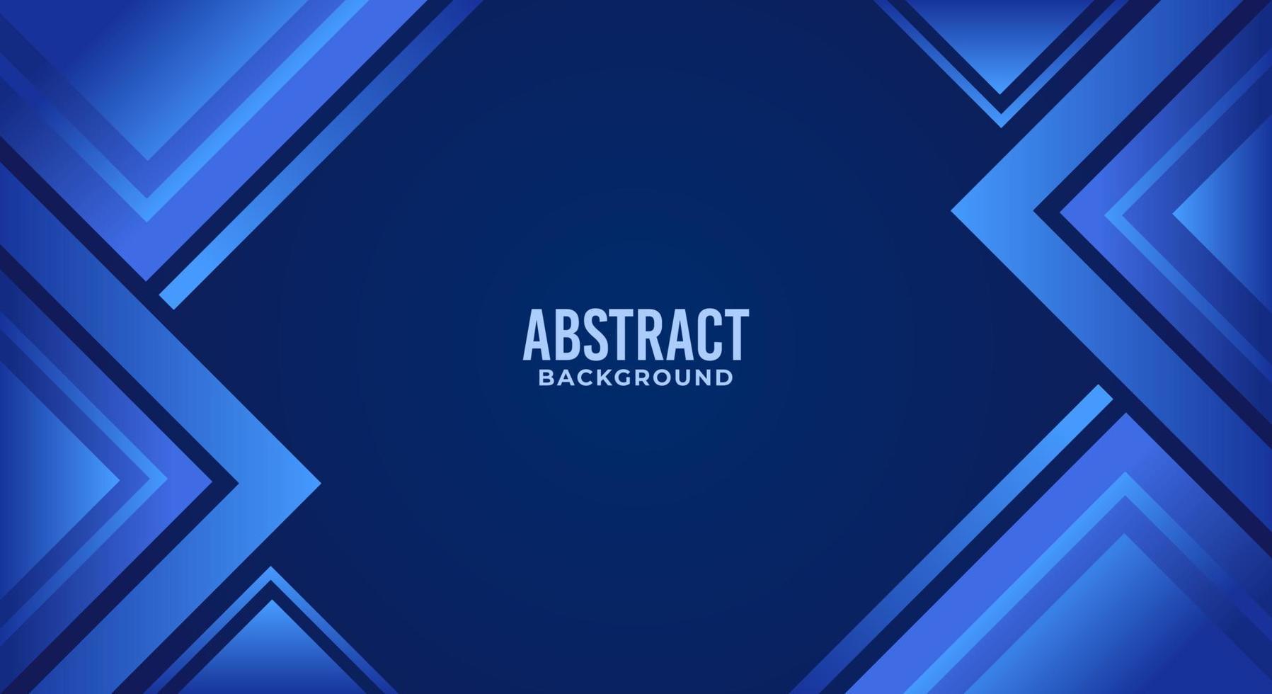 Blue technology geometric background vector