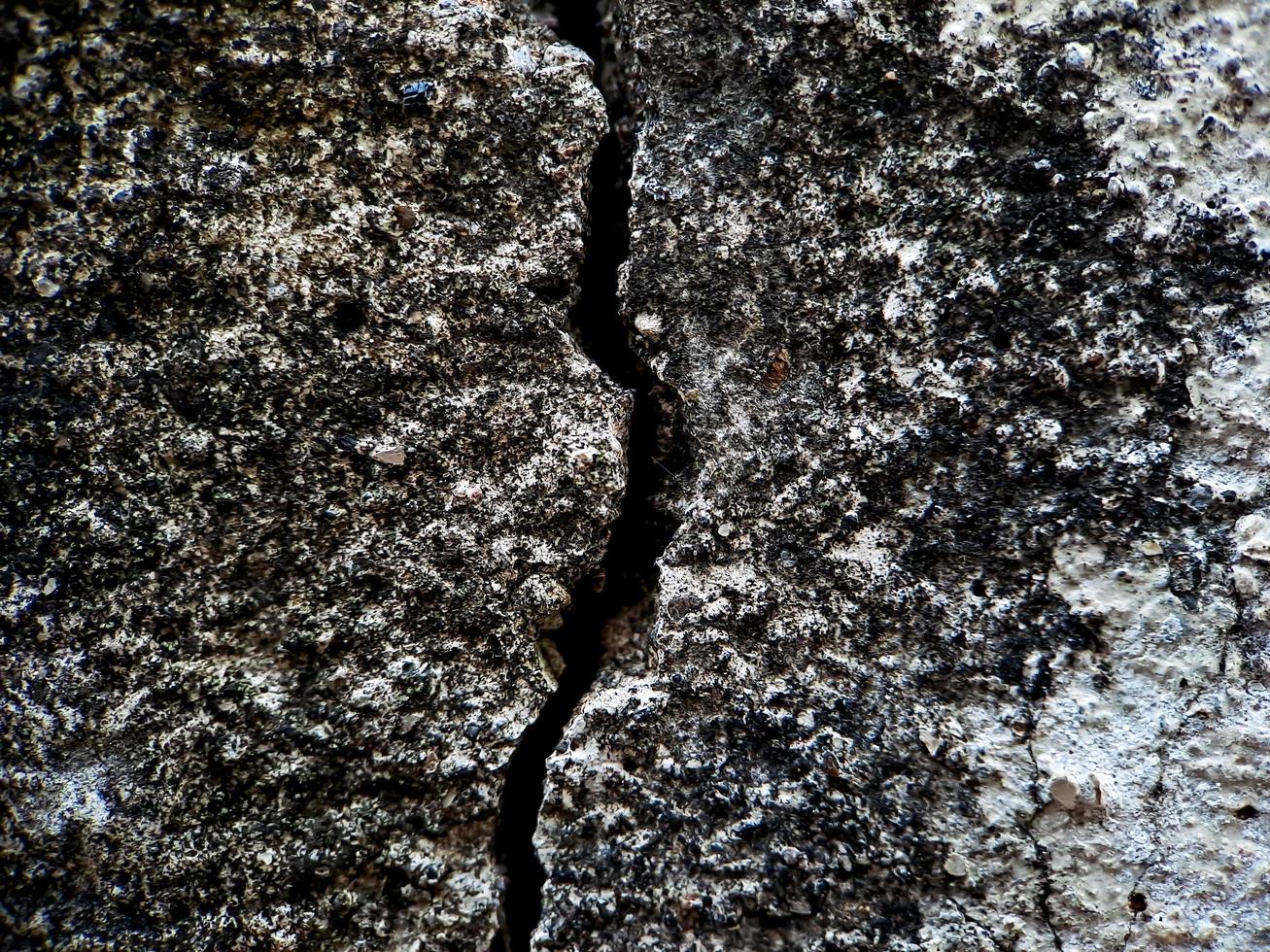 cracked texture rough wall Cement white gray wall background, suitable for displaying online products, banners, brochures photo