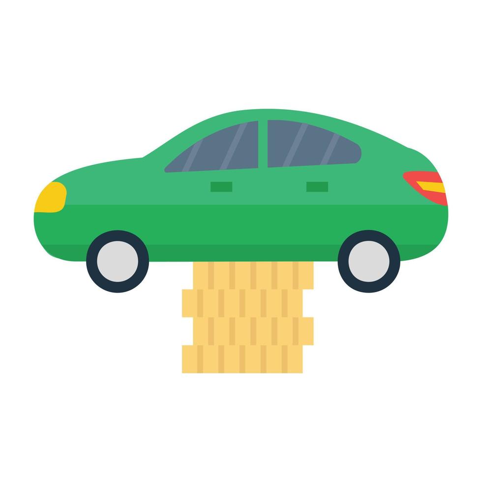 Car Service Station vector
