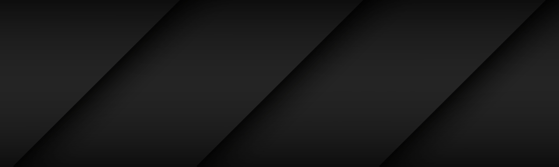 Black modern material header with overlapped layers with cmyk colors
