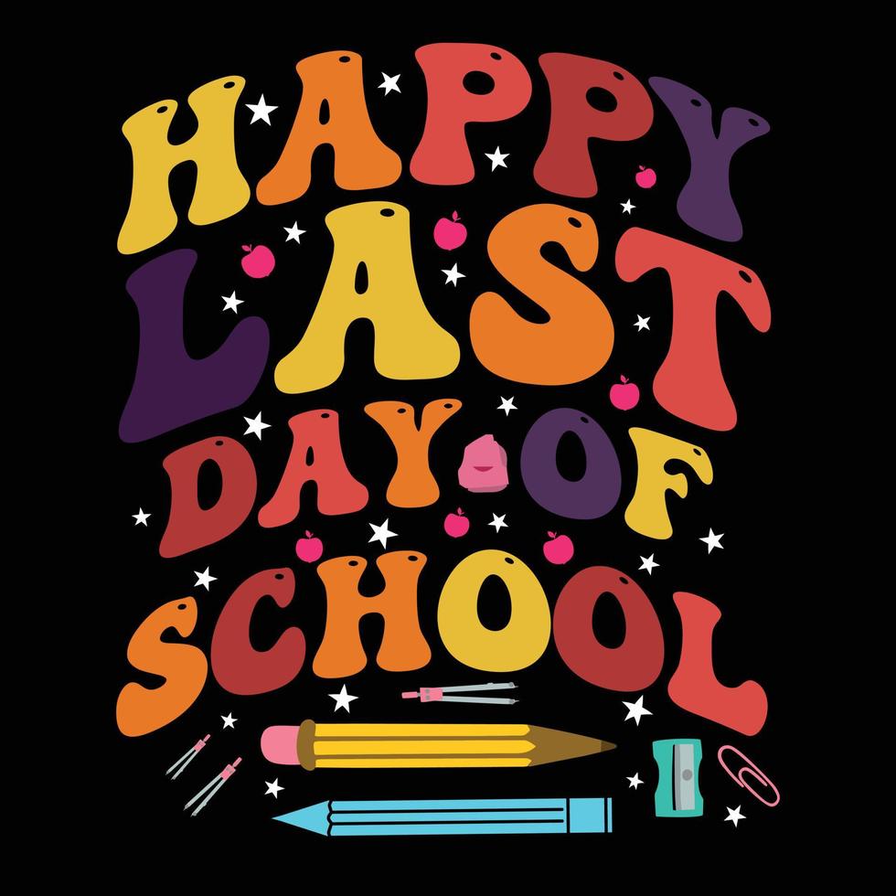 100 Days of school vector T shirt Design