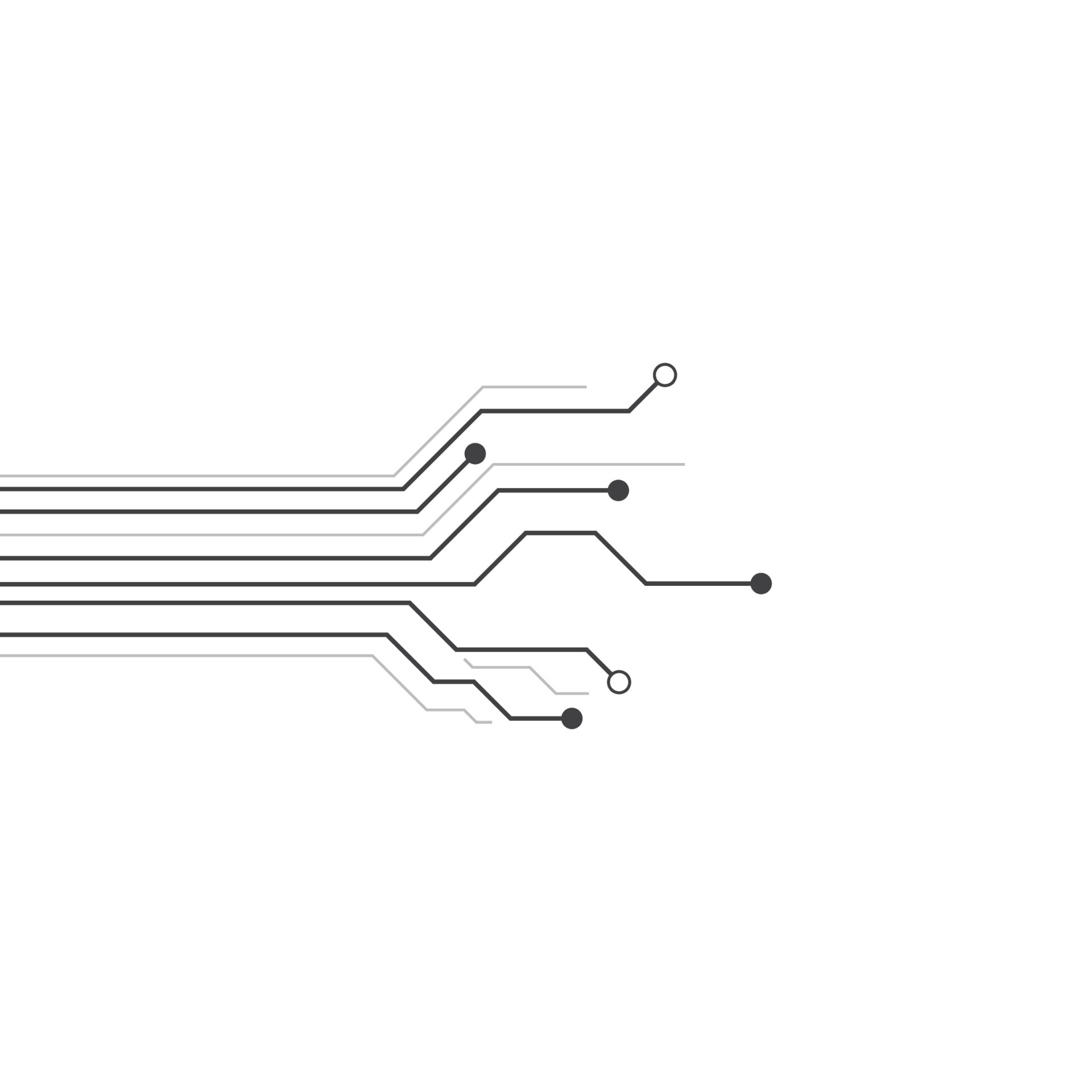 circuit vector illustration design template 14027466 Vector Art at Vecteezy