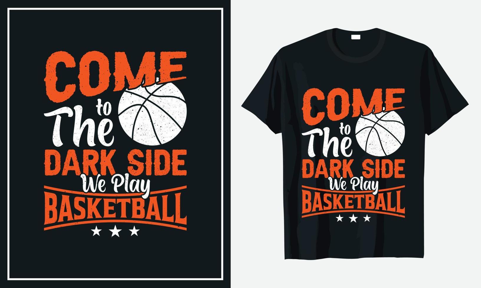 Basketball T-shirt Design bundle Print vector