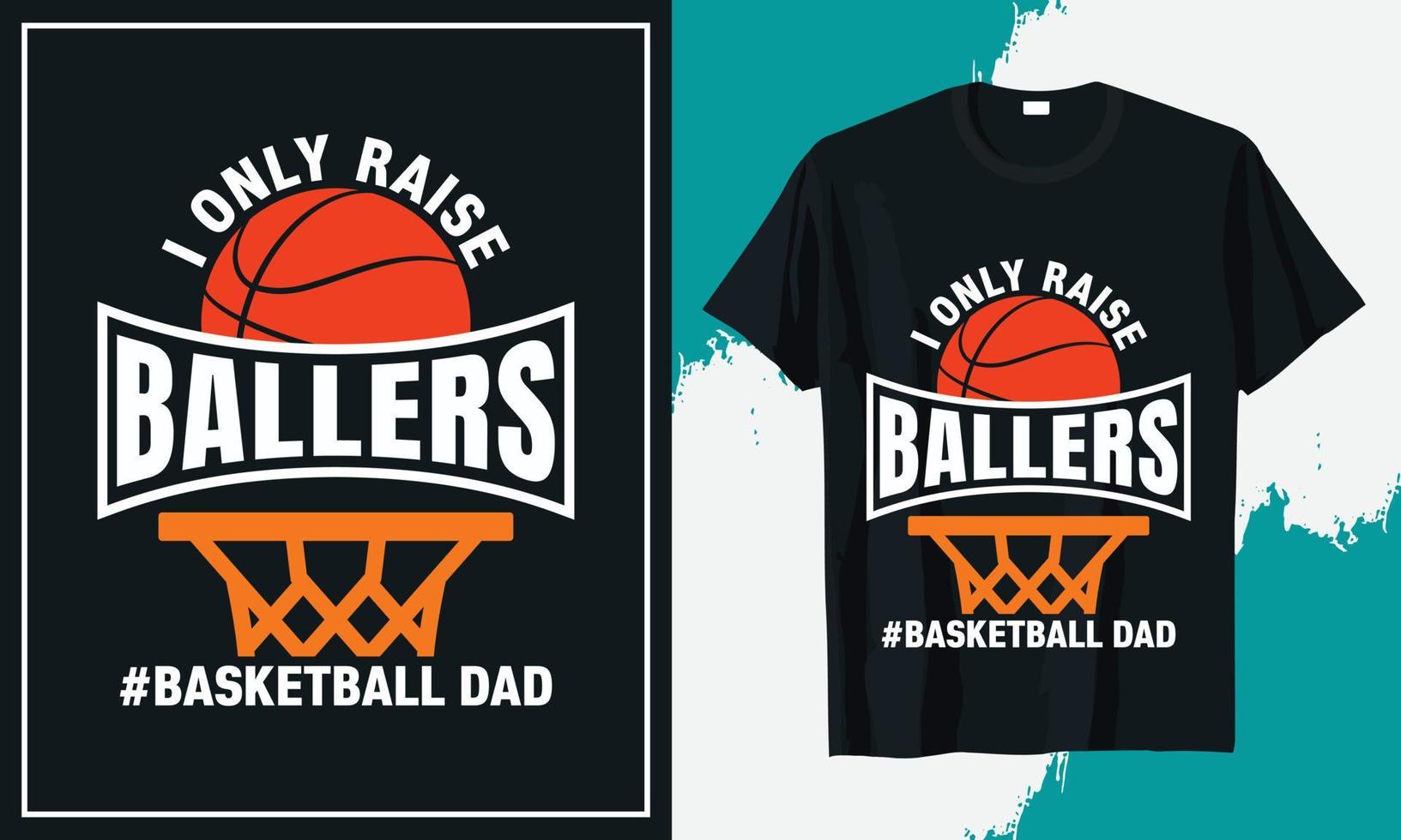 impresión de paquete de diseño de camiseta de baloncesto vector