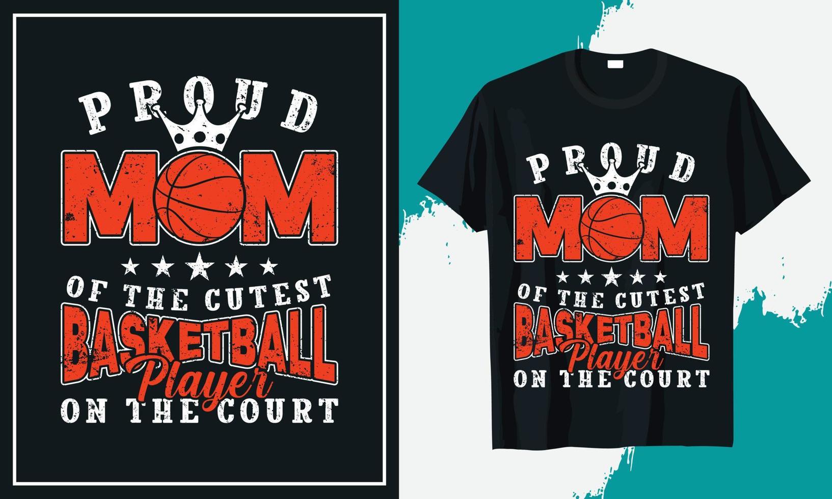 Basketball T-shirt Design bundle Print vector