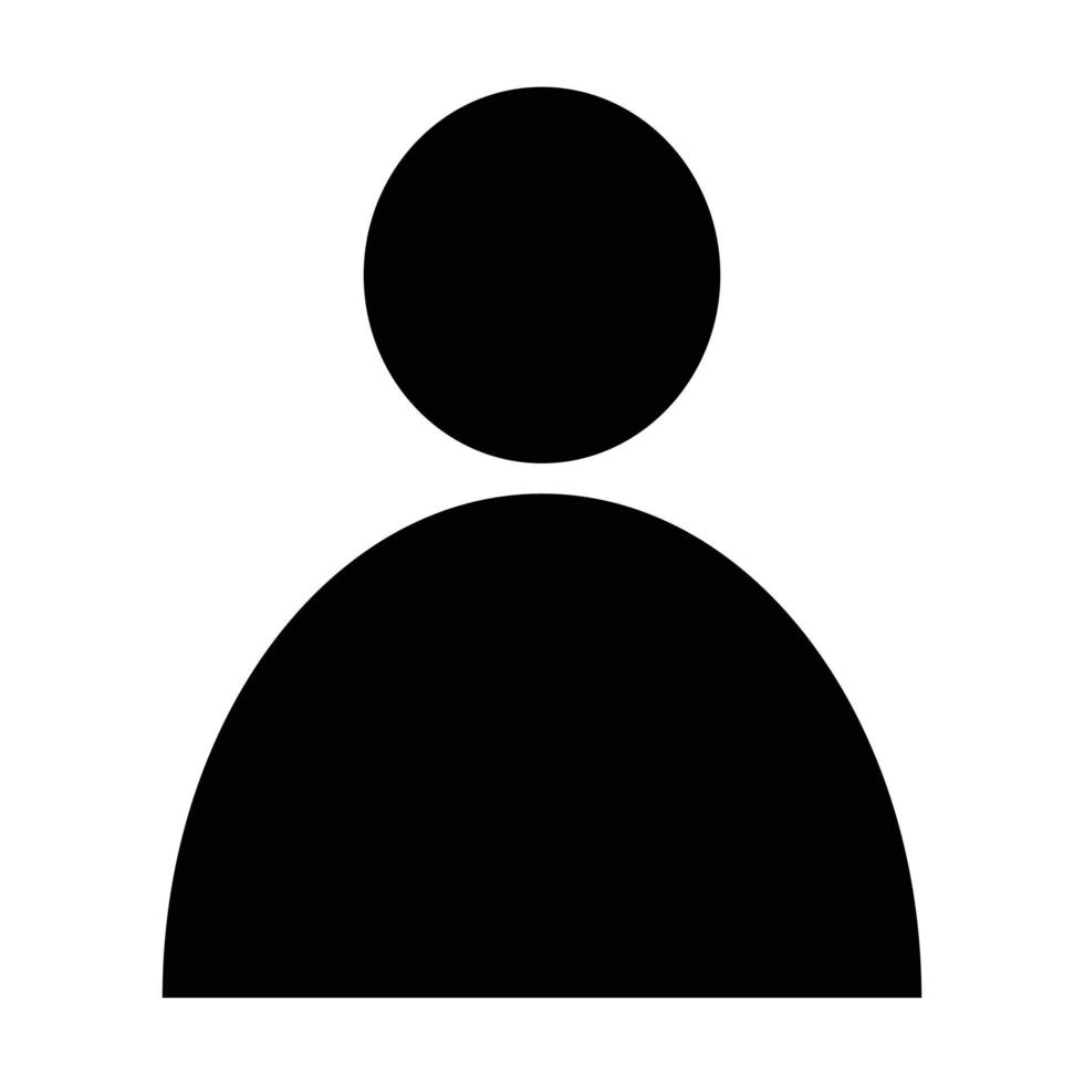 icon of people sign vector