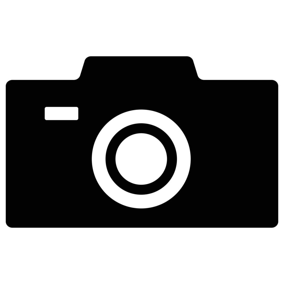 icon of camera vector