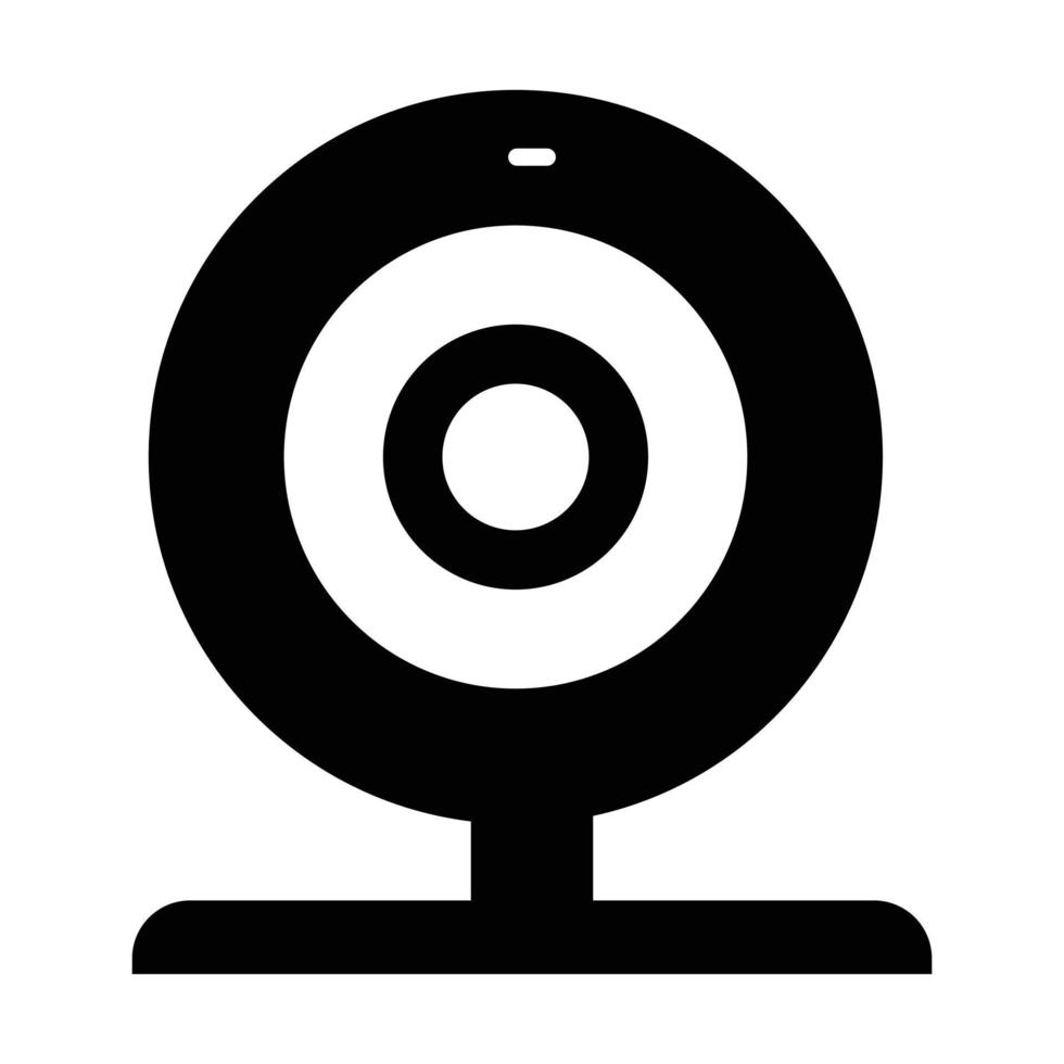 icon of camera vector