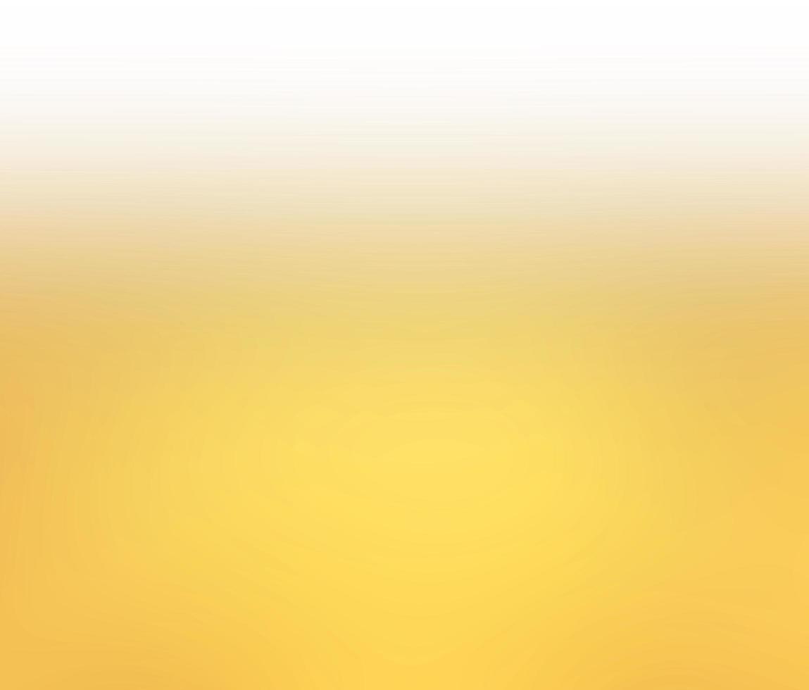 Abstract gradient yellow and white color background photo