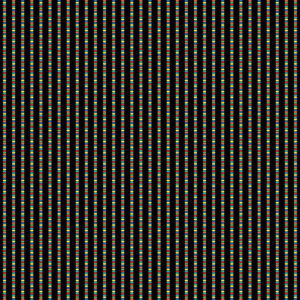 seamless vertical beaded stripe pattern on black background vector