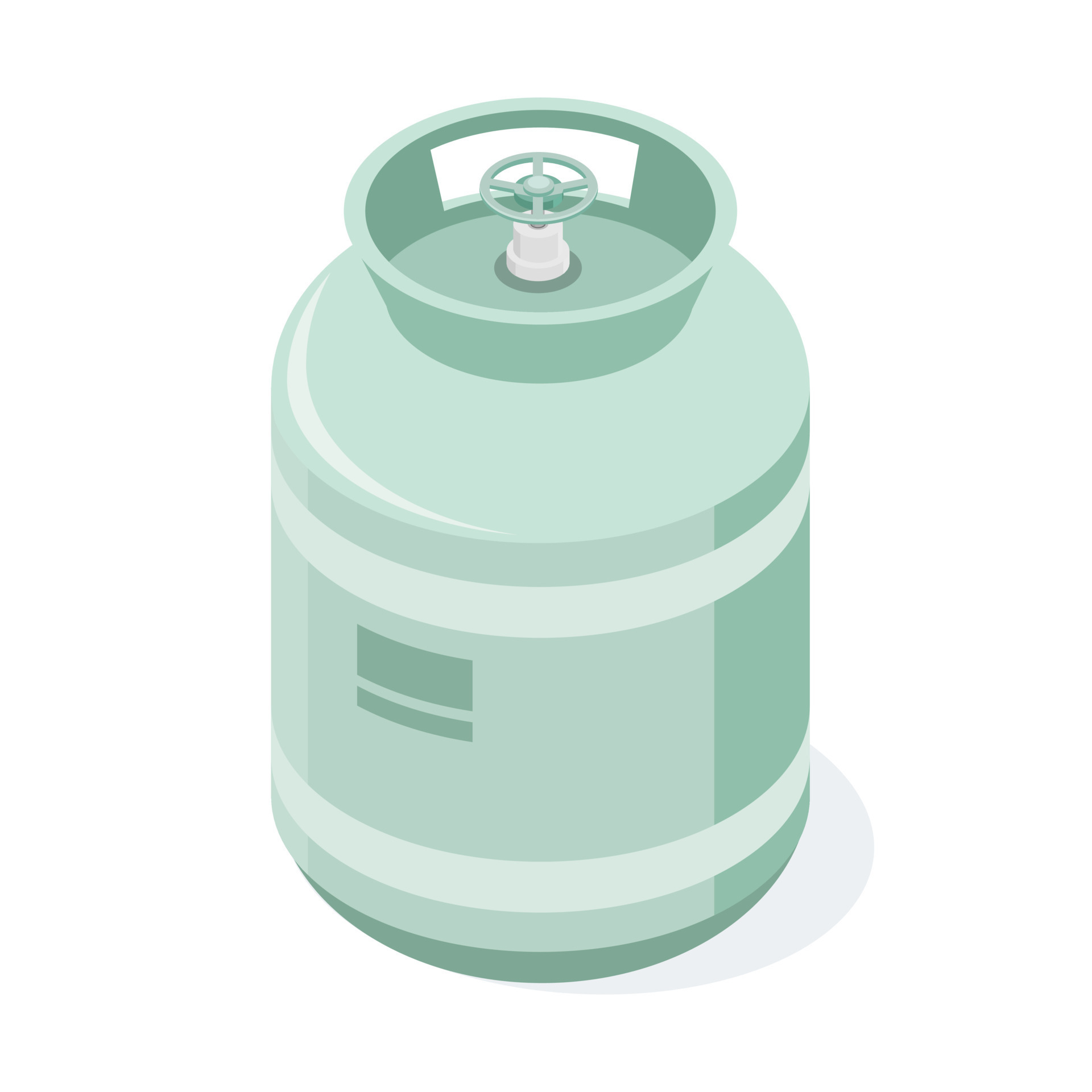 air conditioner maintenance refrigerant gas tank isometric 14028998