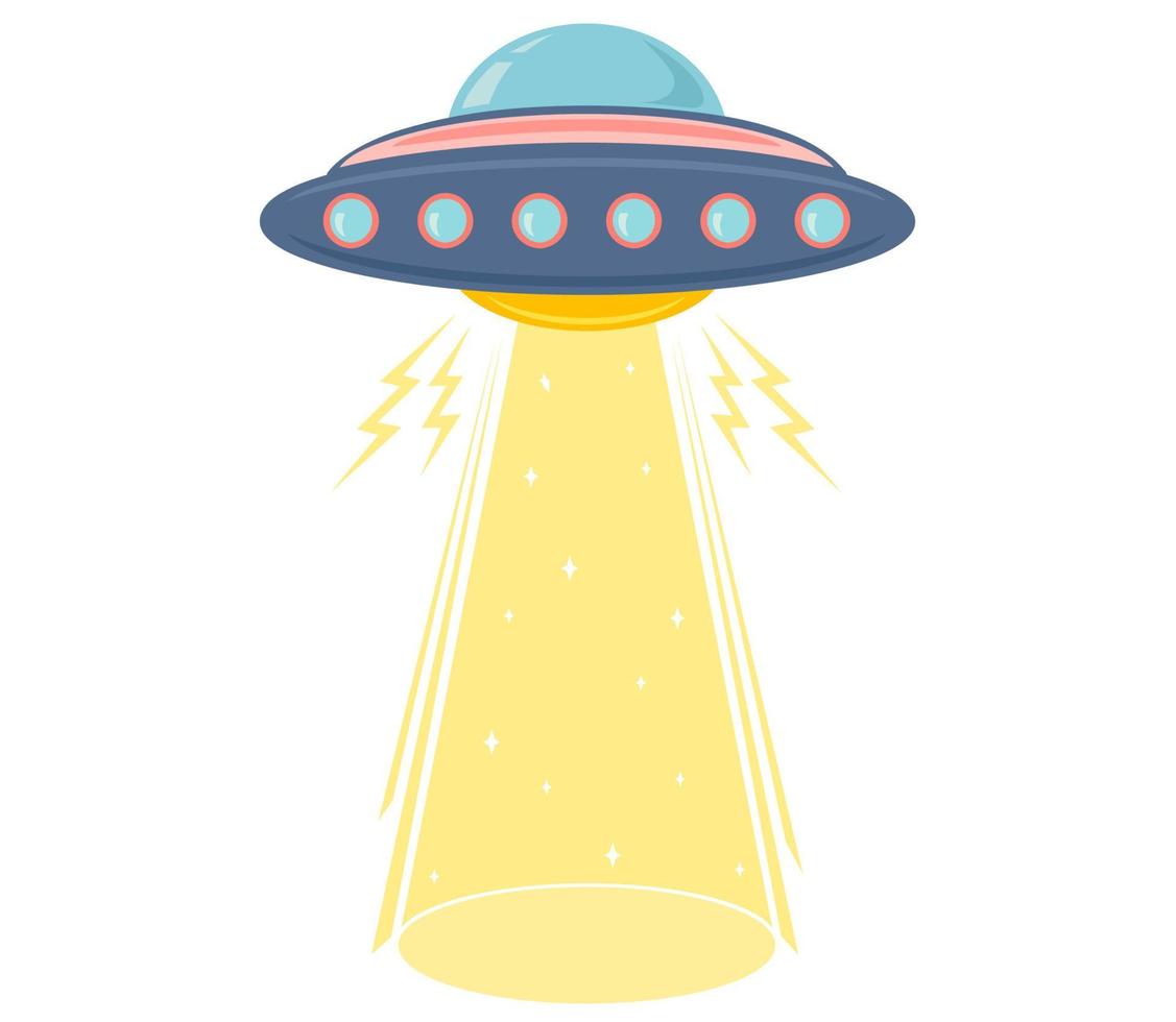 World UFO day vector