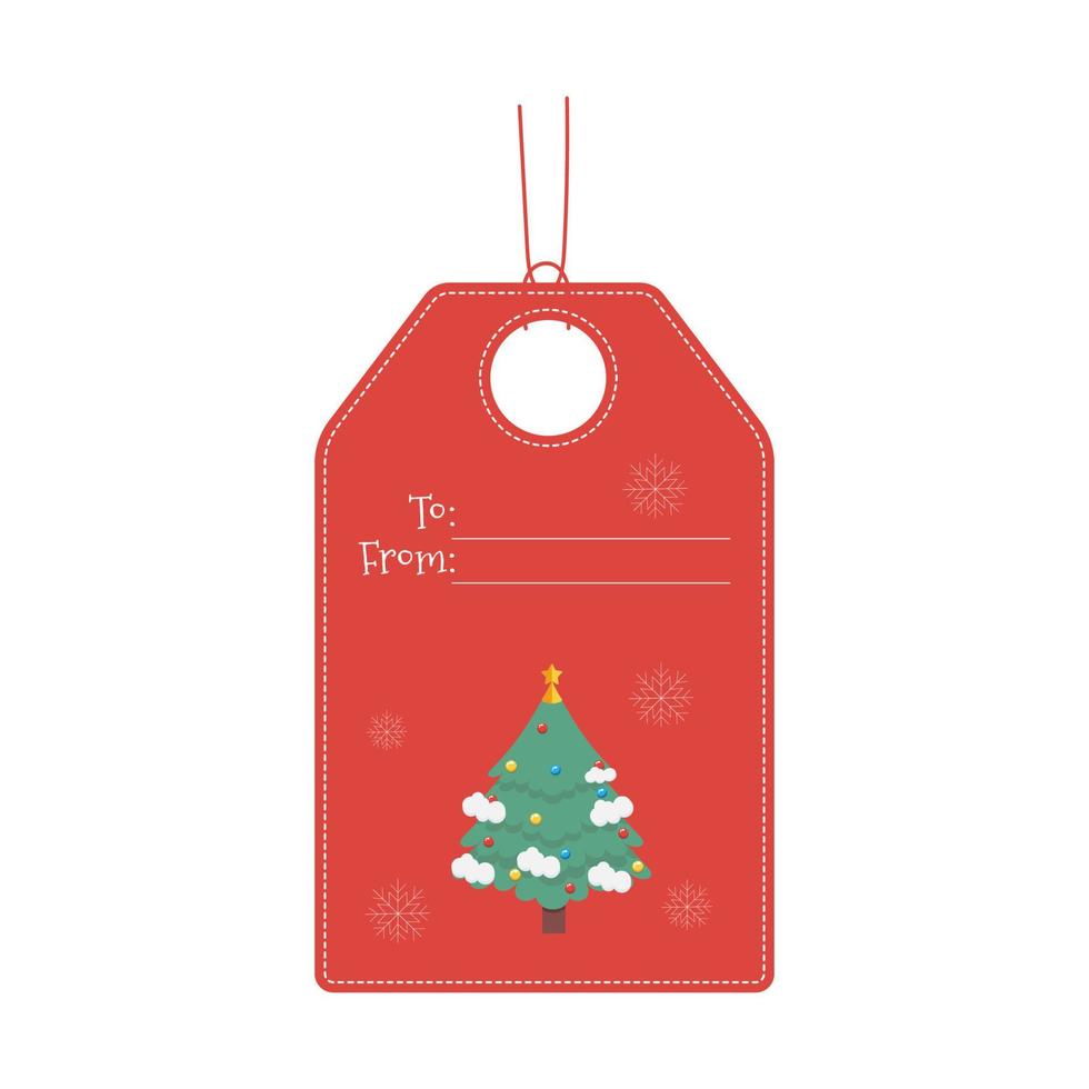 árbol de Navidad. vector profesional.