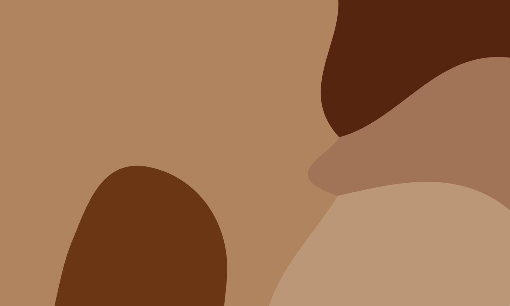 Fondo abstracto marrón elegante vector