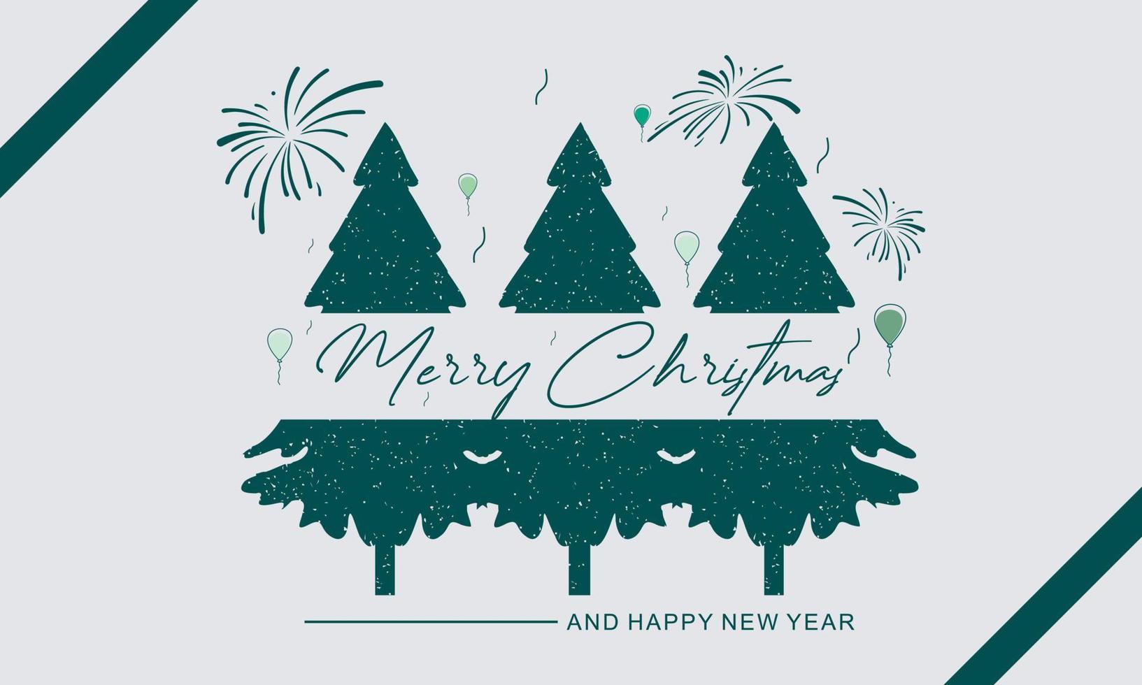 2023 feliz año nuevo guión texto letras a mano. cartel de tipografía de celebración de plantilla de diseño, pancarta o tarjeta de felicitación para feliz navidad y feliz año nuevo. vector
