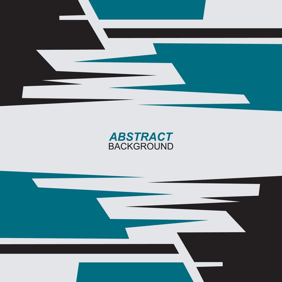 deportes elegantes con formas geométricas afiladas vector