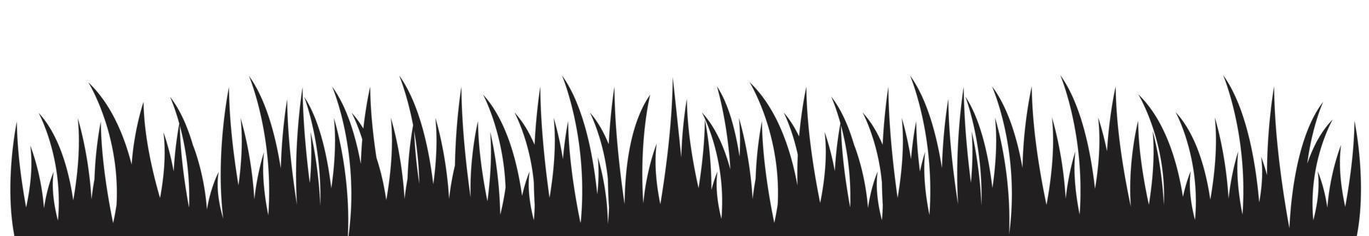 grass field banner vector illustration