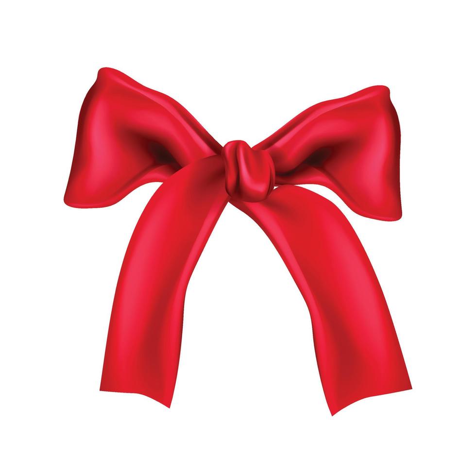 Gift Box Ribbin vector