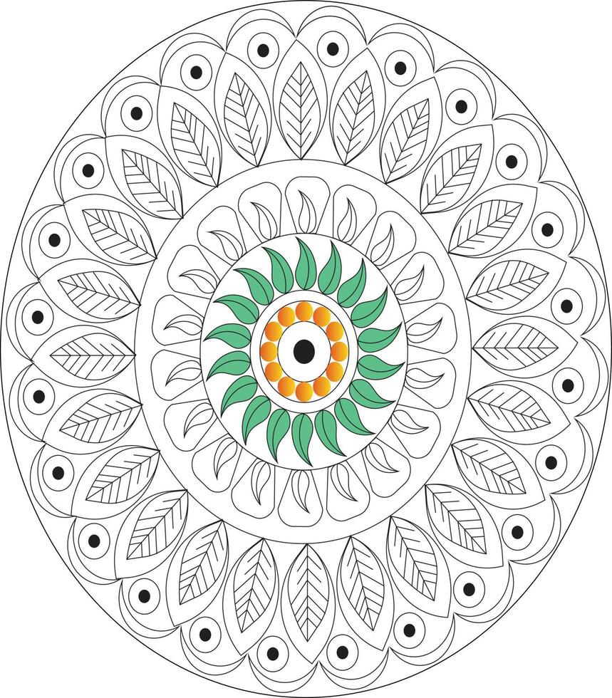 mandela design letterhead vector