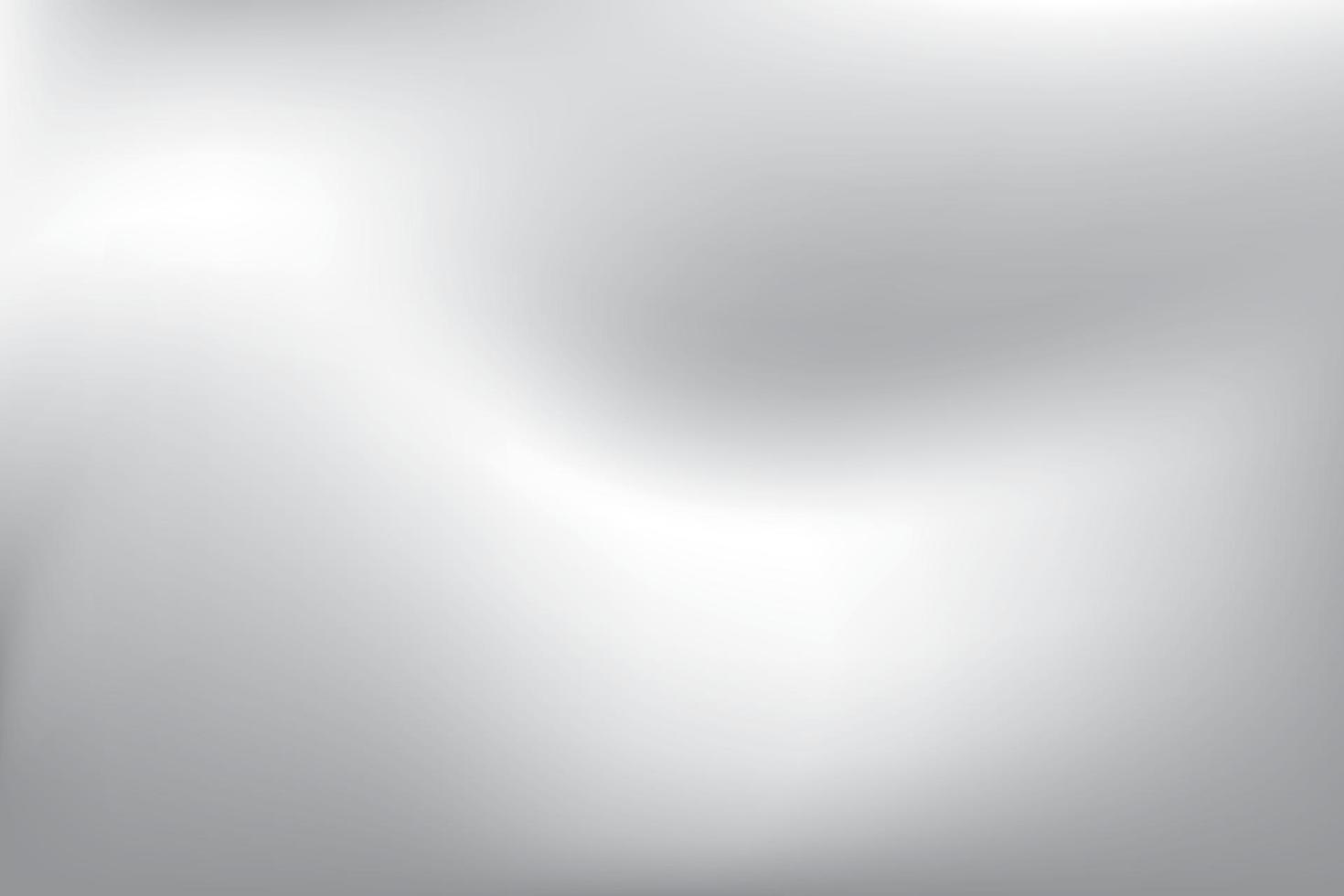 Abstract white and gray gradient background. Vector illustration.