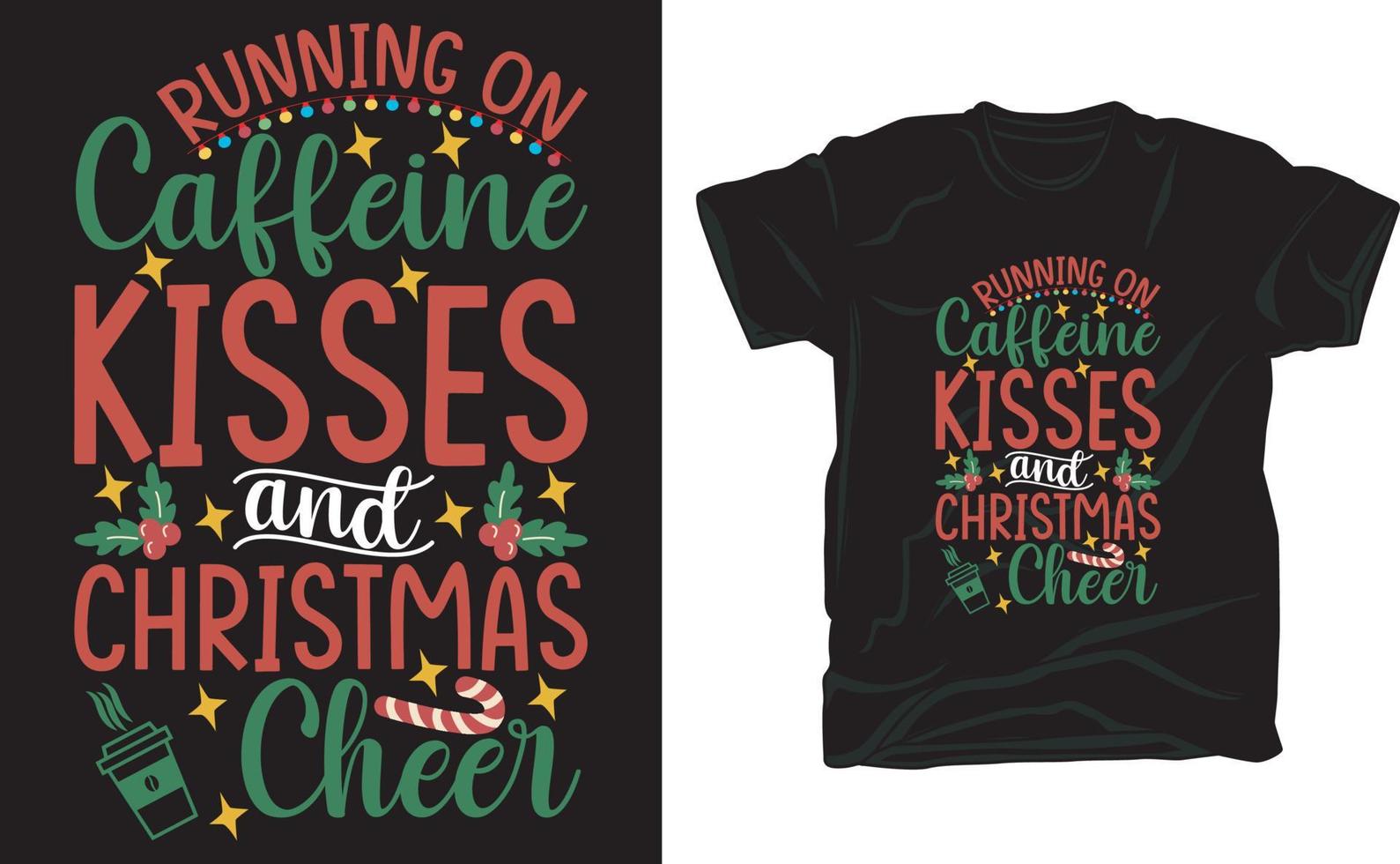 Christmas t-shirt design vector