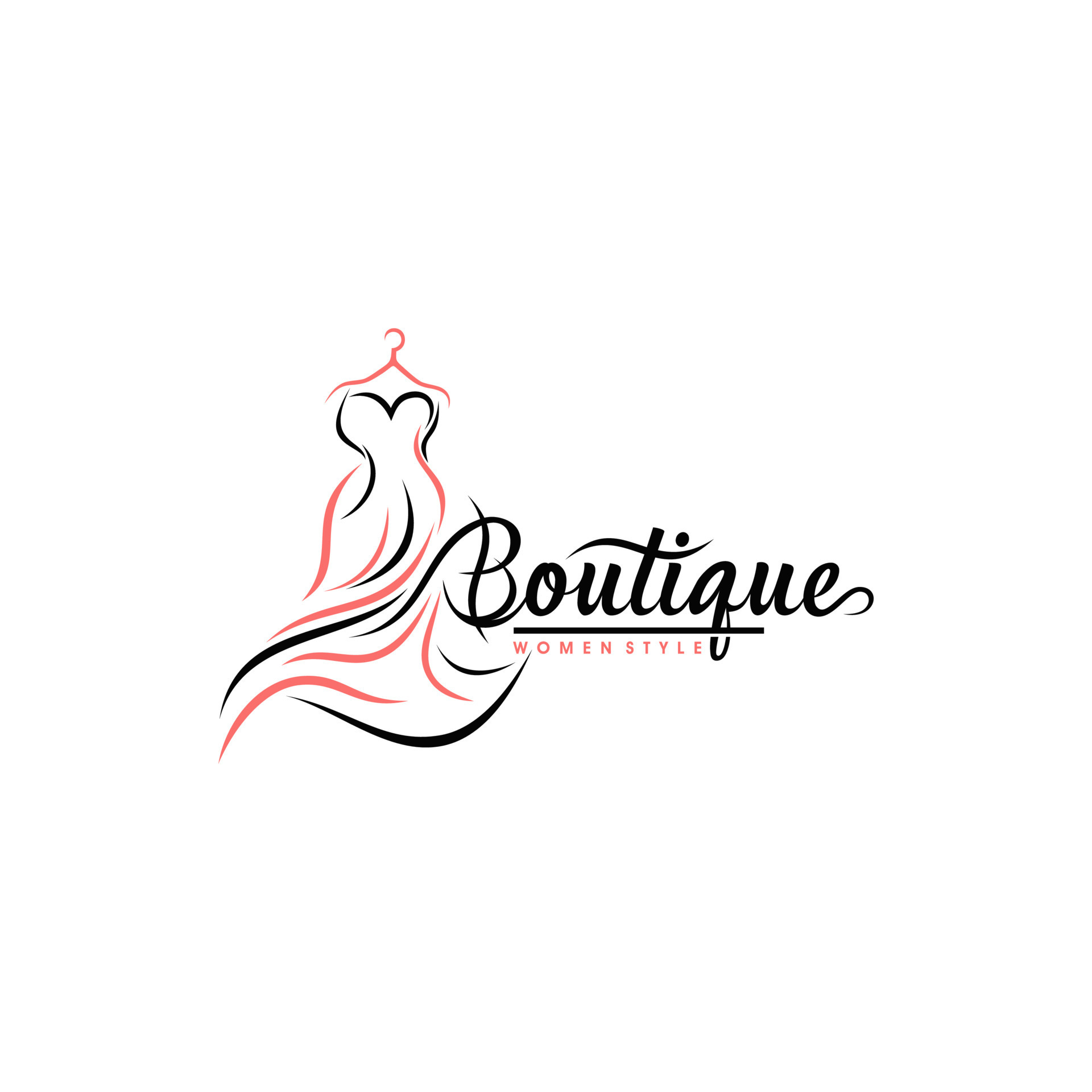 Luxury boutique logo templates 14030649 Vector Art at Vecteezy