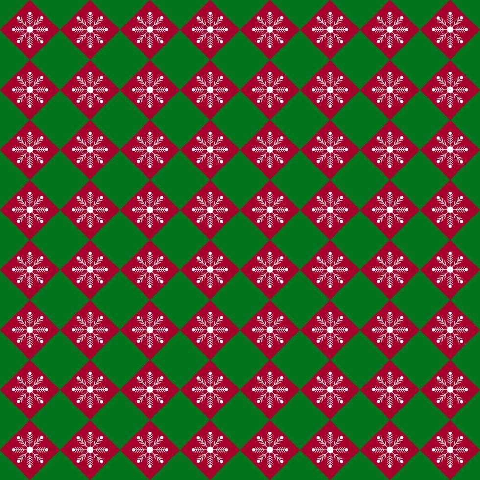 Christmas seamless pattern. Vector illustration.
