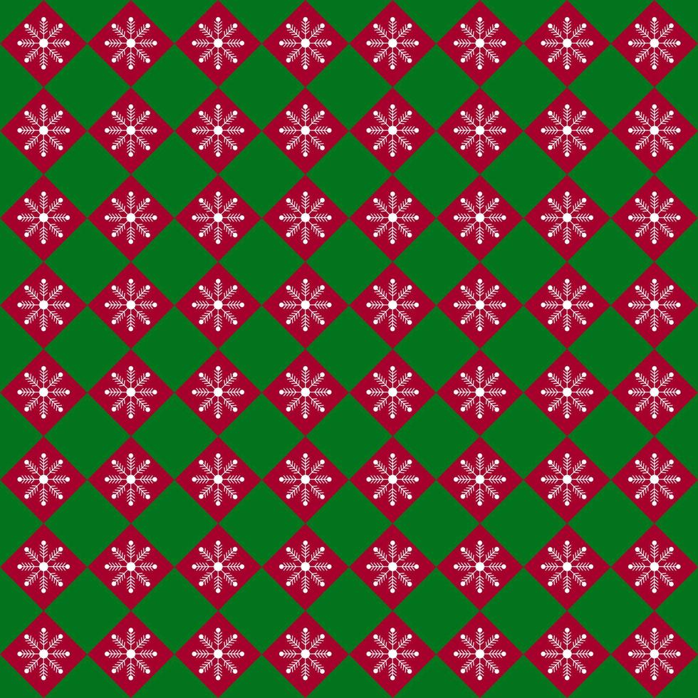 Christmas seamless pattern. Vector illustration.