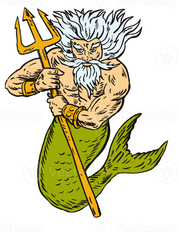 Titan King Front View png
