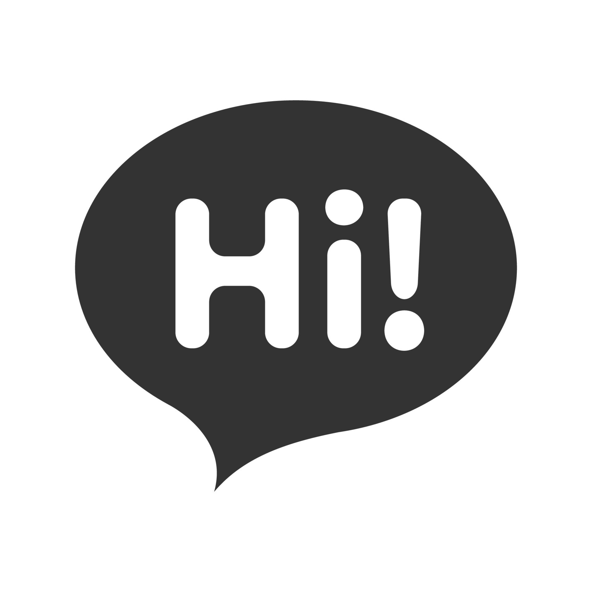 Black and white icon text bubble 14031328 Vector Art at Vecteezy