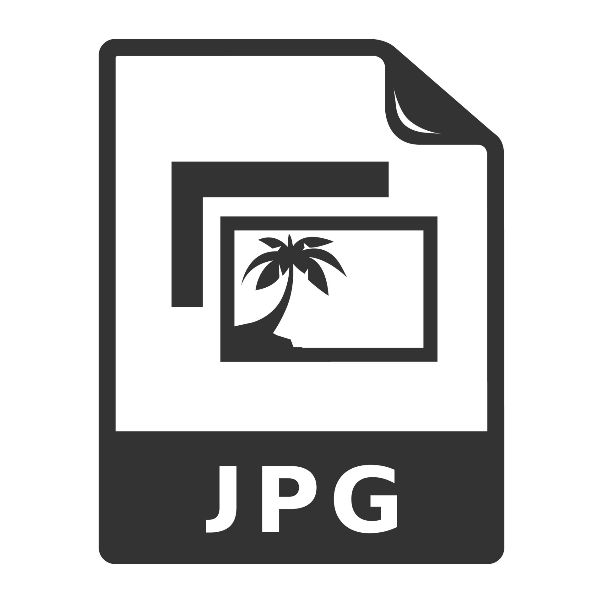 Black and white icon picture file format 14031668 Vector Art at Vecteezy