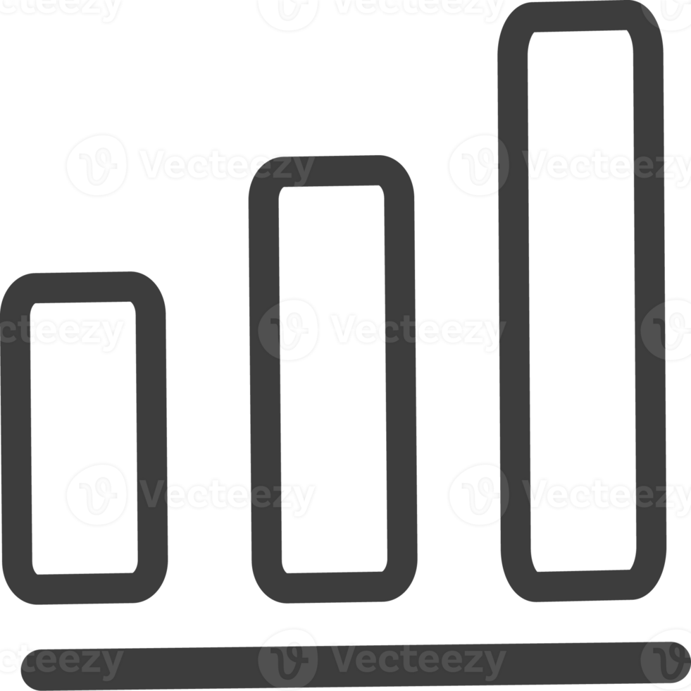 Profit Financial thin line icon, Business icon set. png