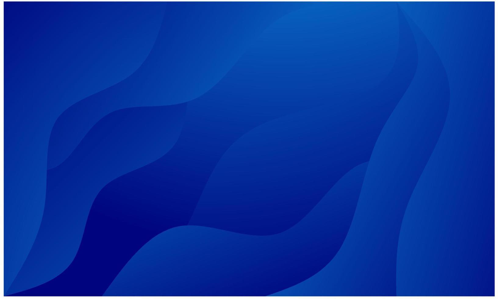 fondo gráfico de onda moderno abstracto. fondo azul. diseño de fondo de vector de onda abstracta, cartel oscuro, ilustración de vector de fondo azul.