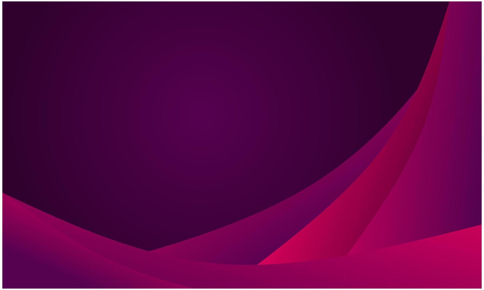 Red modern abstract wave background for presentation, banner, flyer, web etc vector